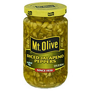 Mt. Olive Diced Jalapeno Peppers Fresh Pack