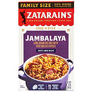 Zatarain's Family Size Jambalaya Rice Dinner Mix