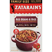 Zatarain's Family Size Red Beans & Rice