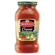 Bertolli Organic Olive Oil, Basil and Garlic Sauce