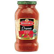 Bertolli Organic Tomato and Basil Sauce