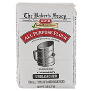 H-E-B The Baker's Scoop Unbleached All-Purpose Flour