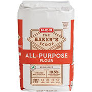 H-E-B The Baker's Scoop Unbleached All-Purpose Flour