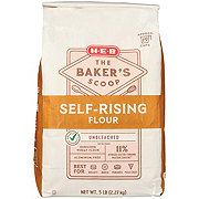 H-E-B The Baker's Scoop Unbleached Self-Rising Flour