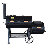 Lyfe Tyme Double Lid Grill with Firebox