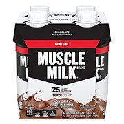 Muscle Milk Genuine Chocolate Non-Dairy Protein Shakes