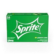 Sprite Lemon-Lime Soda Cans 24 pk