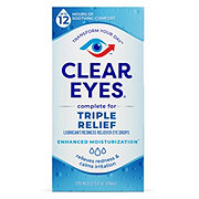 Clear Eyes Triple Action Eye Drops