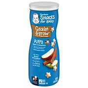 Gerber Snacks for Baby Grain & Grow Puffs - Apple Cinnamon