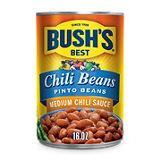 Bush's Best Pinto Beans in a Medium Chili Sauce