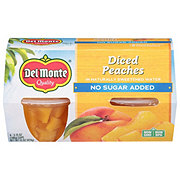 Del Monte No Sugar Added Diced Peaches