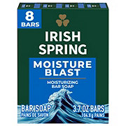 Irish Spring Deodorant Bar Soap for Men = Moisture Blast