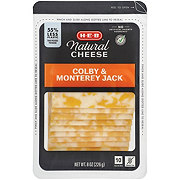 H-E-B Jalapeño Monterey Jack Sliced Cheese
