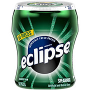 Eclipse Spearmint Sugar Free Chewing Gum Bottle