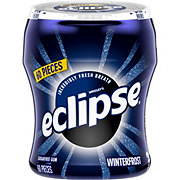 Eclipse Sugarfree Chewing Gum Bottle - Winterfrost