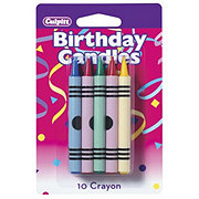 Culpitt Multi Crayon Birthday Candles