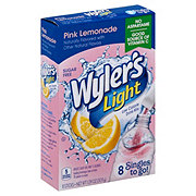 Wyler's Light Singles to Go! Pink Lemonade Drink Mix