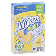 Wyler's Light Singles to Go! Lemonade Drink Mix
