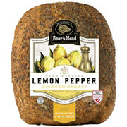 Boar's Head Cracked Pepper Mill Smoked Turkey Breast, Custom Sliced