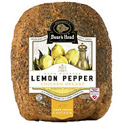 Boar's Head Cracked Pepper Mill Smoked Turkey Breast, Custom Sliced