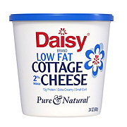 Daisy Small Curd 2% Milkfat Low Fat Cottage Cheese