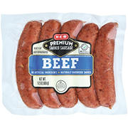 H-E-B Premium Smoked Sausage Links - Jalapeno Cheese