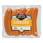 H-E-B Premium Smoked Sausage Links - Jalapeno Cheese