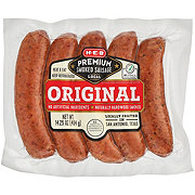 H-E-B Premium Smoked Sausage Links - Original