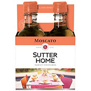Sutter Home Family Vineyards Moscato 187 mL Bottles