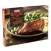 H-E-B Meatloaf & Potatoes Frozen Meal