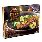 H-E-B Salisbury Steak & Red Potatoes Frozen Meal