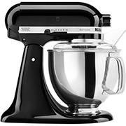 KitchenAid Artisan ブラック KitchenAid Artisan Series 5 Quart Tilt-Head Stand Mixer