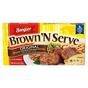 Banquet Brown ‘N Serve Original Fully Cooked Sausage Patties