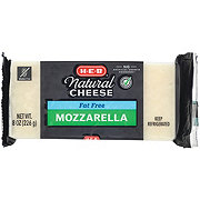 H-E-B Fat Free Mozzarella Cheese