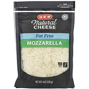 H-E-B Fat Free Mozzarella Shredded Cheese