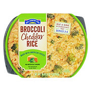 Hill Country Fare Broccoli Cheddar Rice Casserole
