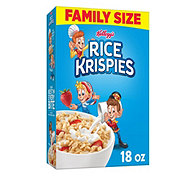 Kellogg's Rice Krispies Original Cold Breakfast Cereal
