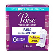 Poise Postpartum Incontinence Regular Pads - Ultimate