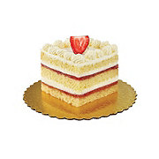 H-E-B Bakery Strawberry Shortcake Cake for Two
