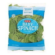 H-E-B Fresh Baby Spinach