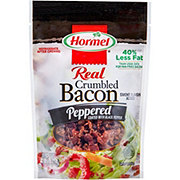 Hormel Real Crumbled Peppered Bacon