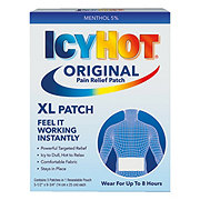 Icy Hot Original XL Back Patch