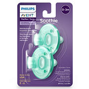 Avent Soothie Pacifiers (0-3 Months)