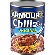 Armour Chili with Beans Canned Chili