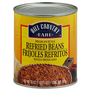 Hill Country Fare Mexican Style Refried Beans