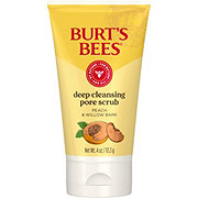 Burt's Bees Deep Cleansing Pore Scrub - Peach & Willow Bark