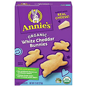 Annie's White Cheddar Bunnies Baked Snack Crackers
