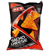 H-E-B Nacho Cheese-Flavored Tortilla Chips