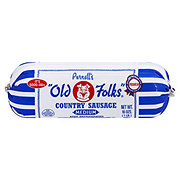 Purnell's Old Folks Country Pork Breakfast Sausage - Medium Spicy