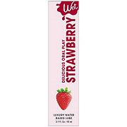 Wet Water Based Flavored Lubricant - Sultry Strawberry